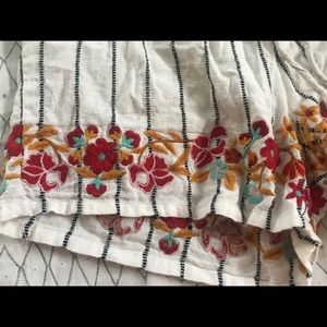 World Market Drawstring Shorts